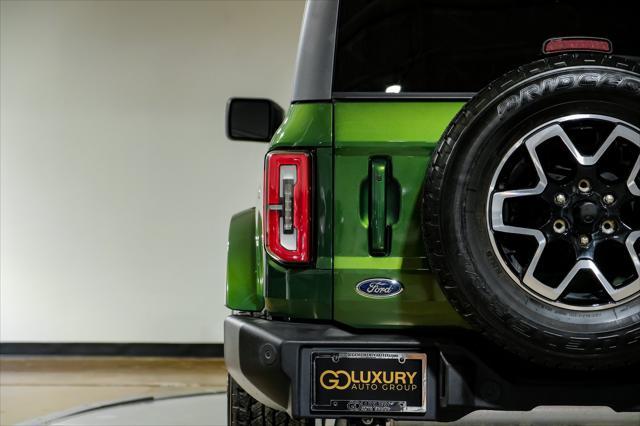Photo of 2022 Eruption Green Metallic Ford Bronco