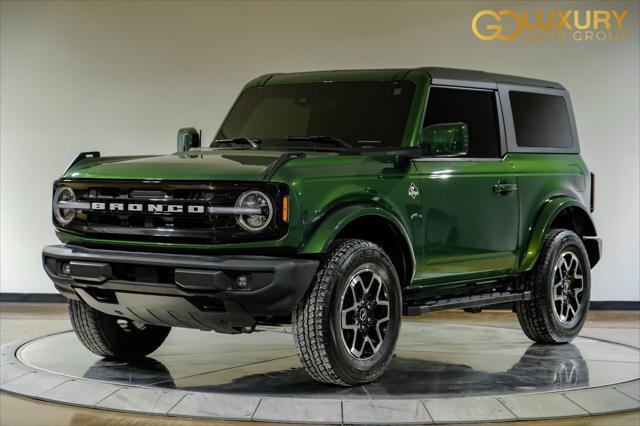 Photo of 2022 Eruption Green Metallic Ford Bronco