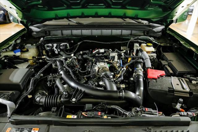 Photo of 2022 Eruption Green Metallic Ford Bronco