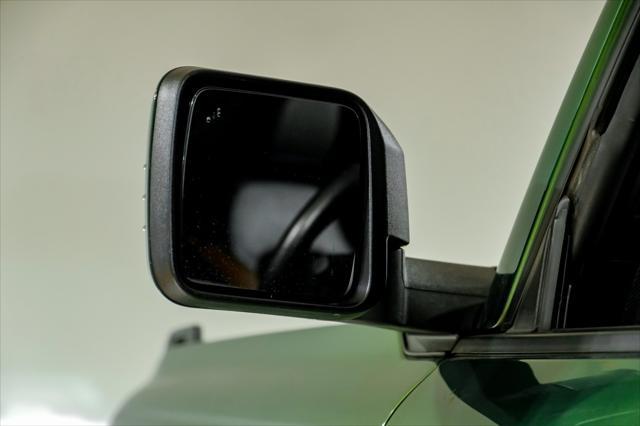 Photo of 2022 Eruption Green Metallic Ford Bronco