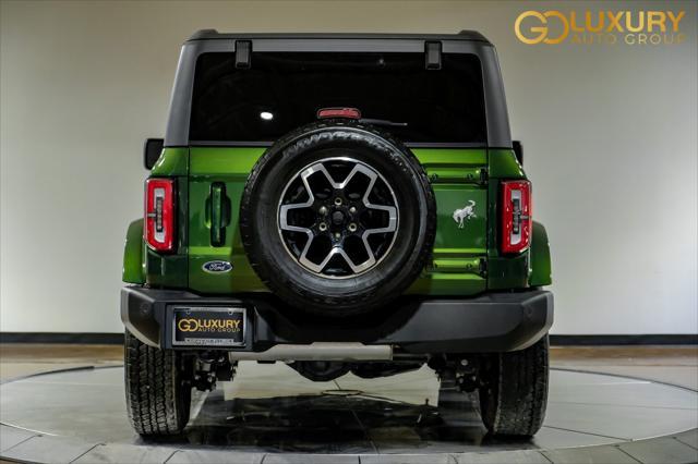 Photo of 2022 Eruption Green Metallic Ford Bronco