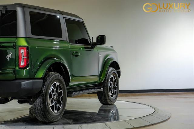 Photo of 2022 Eruption Green Metallic Ford Bronco