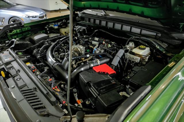 Photo of 2022 Eruption Green Metallic Ford Bronco