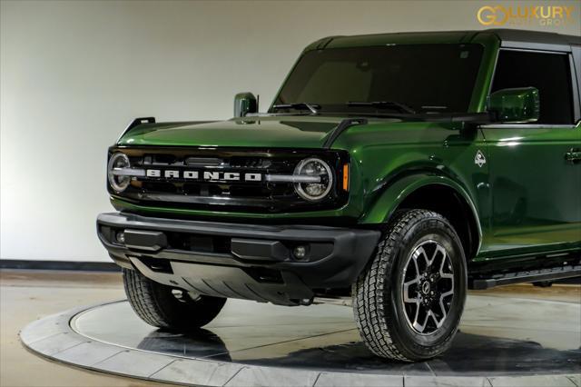Photo of 2022 Eruption Green Metallic Ford Bronco