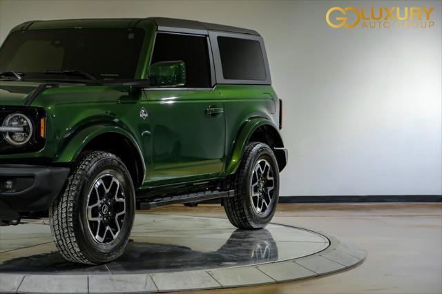 Photo of 2022 Eruption Green Metallic Ford Bronco