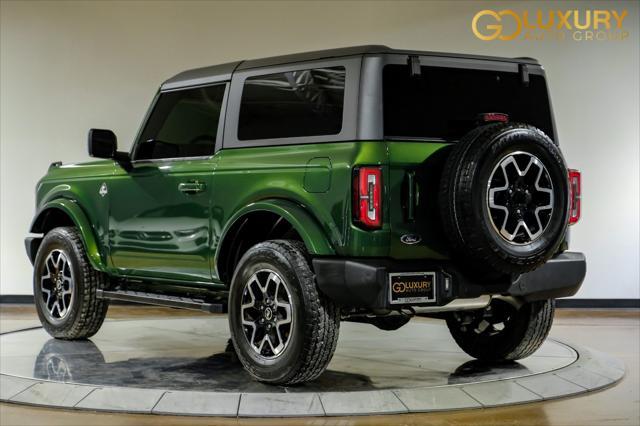 Photo of 2022 Eruption Green Metallic Ford Bronco