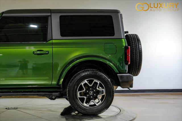 Photo of 2022 Eruption Green Metallic Ford Bronco