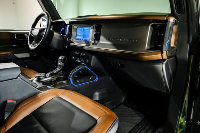 Photo of 2022 Eruption Green Metallic Ford Bronco