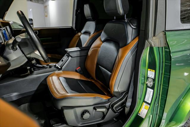 Photo of 2022 Eruption Green Metallic Ford Bronco