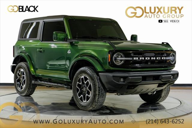 2022 Ford Bronco