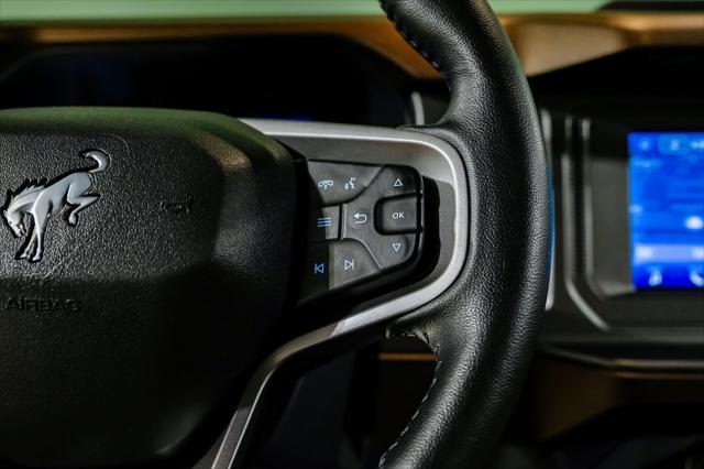Photo of 2022 Eruption Green Metallic Ford Bronco