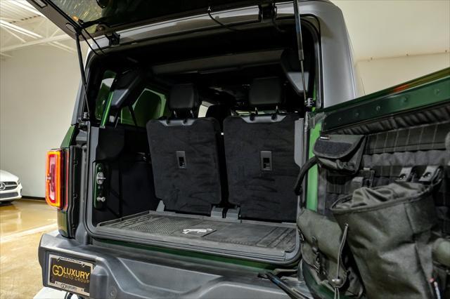 Photo of 2022 Eruption Green Metallic Ford Bronco