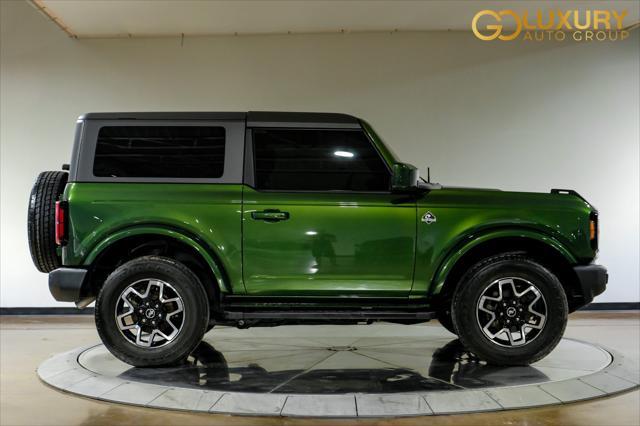 Photo of 2022 Eruption Green Metallic Ford Bronco