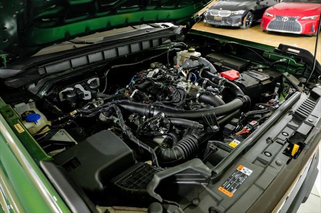 Photo of 2022 Eruption Green Metallic Ford Bronco