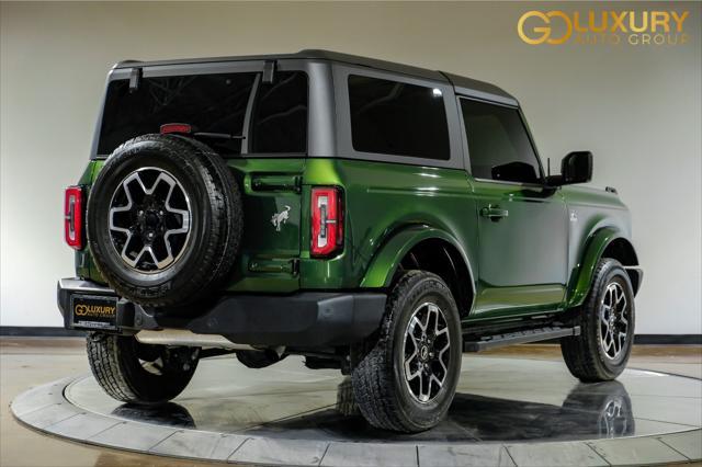 Photo of 2022 Eruption Green Metallic Ford Bronco