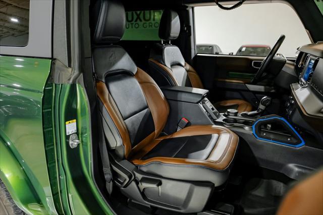 Photo of 2022 Eruption Green Metallic Ford Bronco