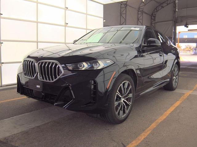 Photo of 2025 Black BMW X6