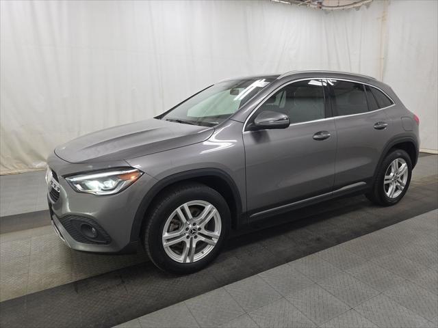 Photo of 2023 Gray Mercedes-Benz GLA 250