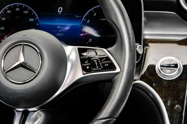 Photo of 2023 Selenite Gray Metallic Mercedes-Benz GLC 300