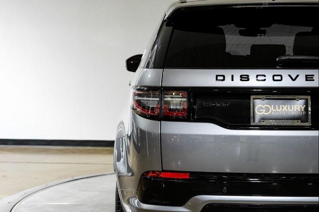 Photo of 2022 Gray Land Rover Discovery Sport