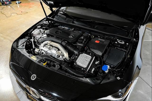Photo of 2025 Cosmos Black Metallic Mercedes-Benz CLA 250