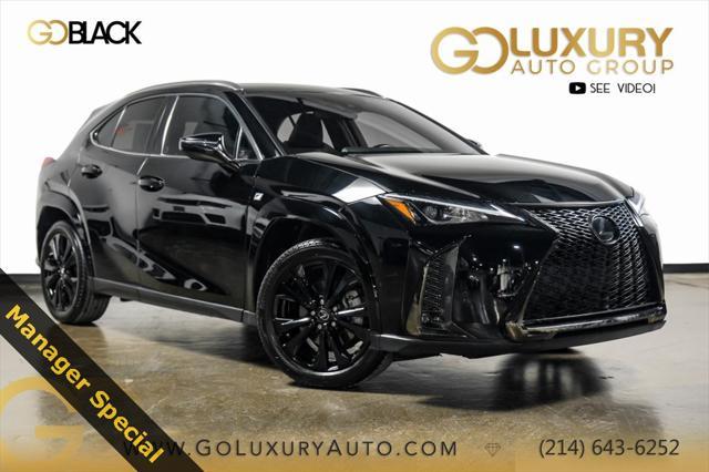 2022 Lexus Ux 200