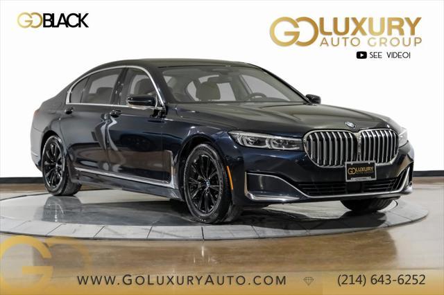 2020 BMW 740