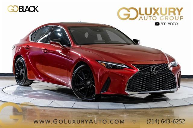 2023 Lexus Is 300