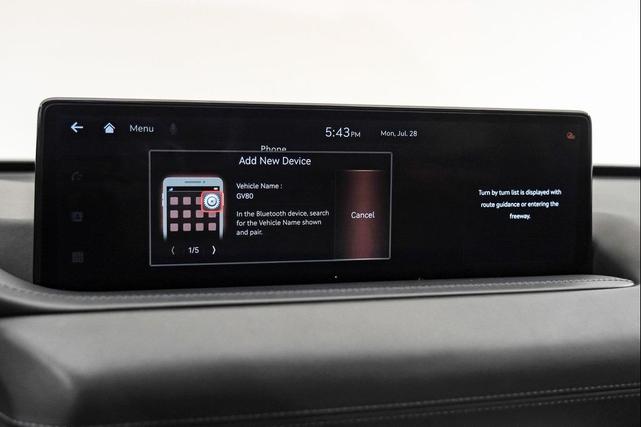 Photo of 2021 Vik Black Genesis GV80