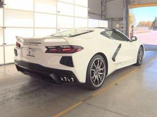 Photo of 2024 Arctic White Chevrolet Corvette