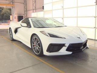 Photo of 2024 Arctic White Chevrolet Corvette