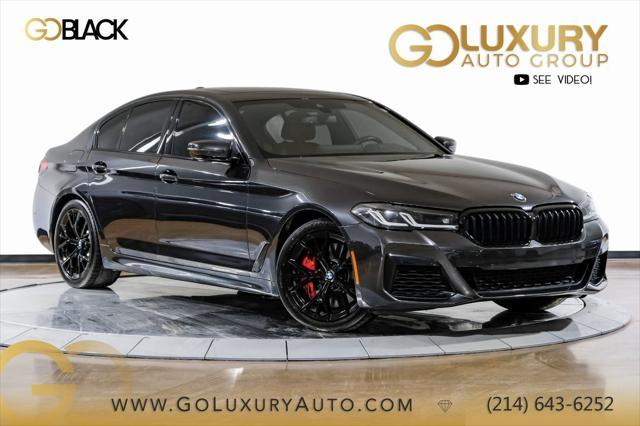 2022 BMW 540