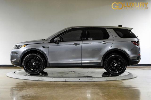 Photo of 2022 Gray Land Rover Discovery Sport