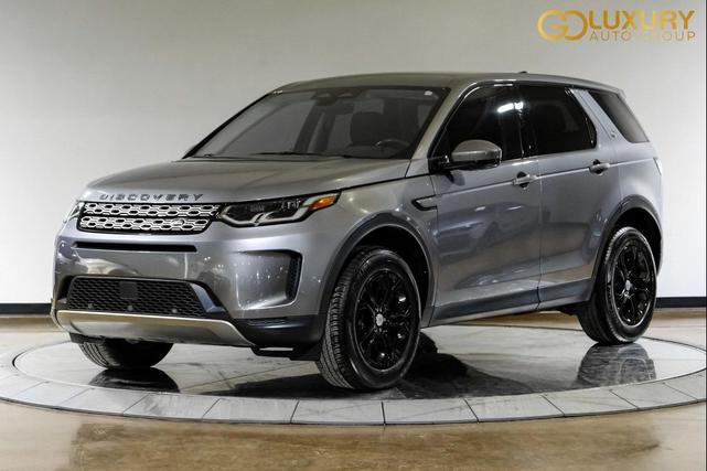 Photo of 2022 Gray Land Rover Discovery Sport