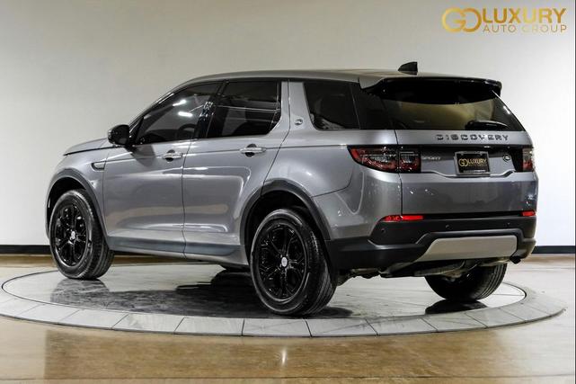 Photo of 2022 Gray Land Rover Discovery Sport