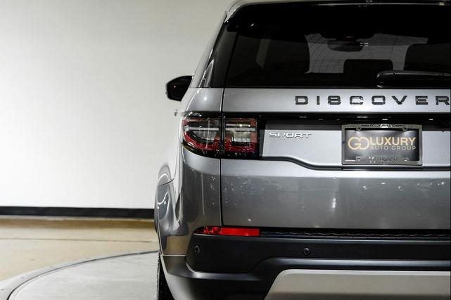 Photo of 2022 Gray Land Rover Discovery Sport