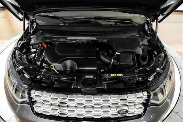 Photo of 2022 Gray Land Rover Discovery Sport