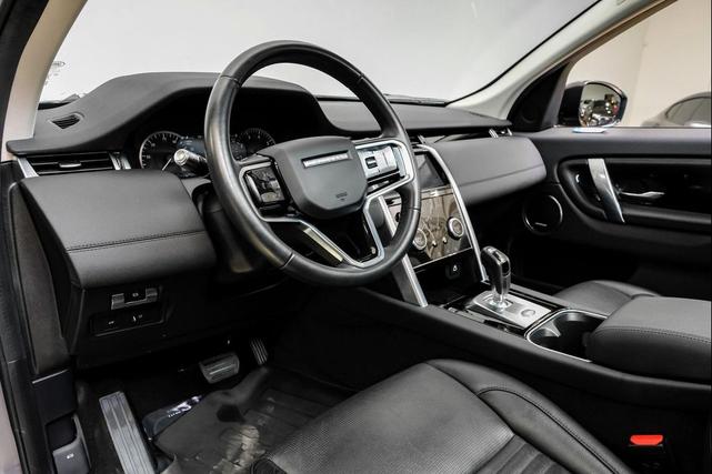 Photo of 2022 Gray Land Rover Discovery Sport