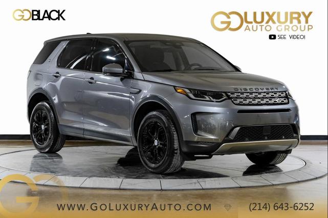 Photo of 2022 Gray Land Rover Discovery Sport