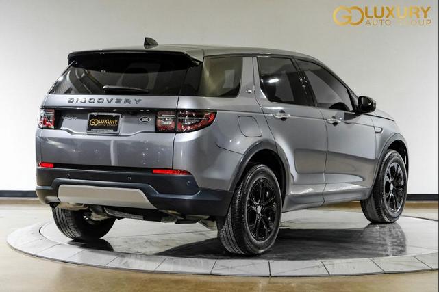 Photo of 2022 Gray Land Rover Discovery Sport