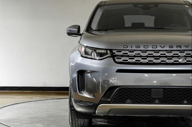 Photo of 2022 Gray Land Rover Discovery Sport