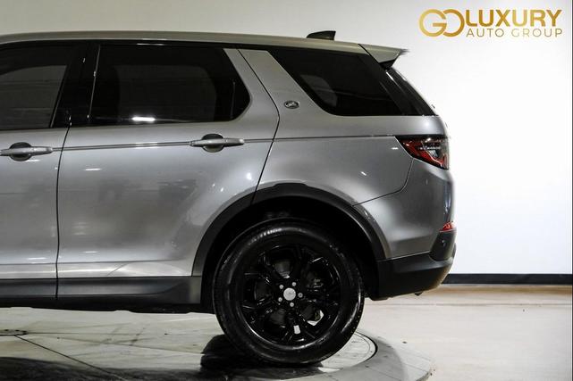 Photo of 2022 Gray Land Rover Discovery Sport