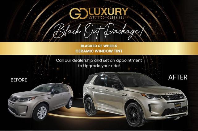 Photo of 2022 Lantau Bronze Metallic Land Rover Discovery Sport