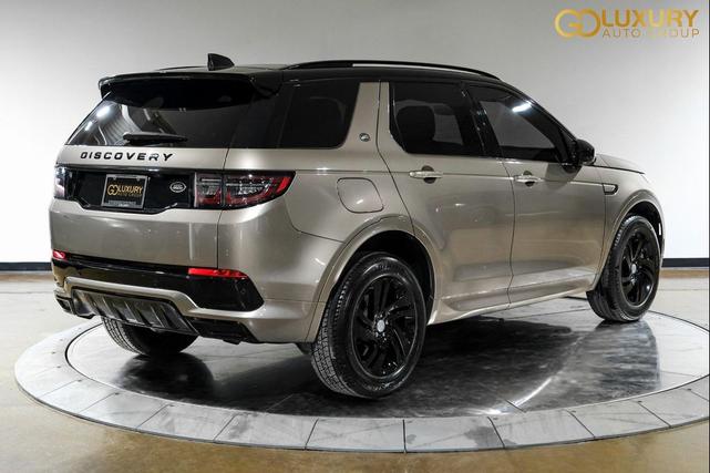 Photo of 2022 Lantau Bronze Metallic Land Rover Discovery Sport