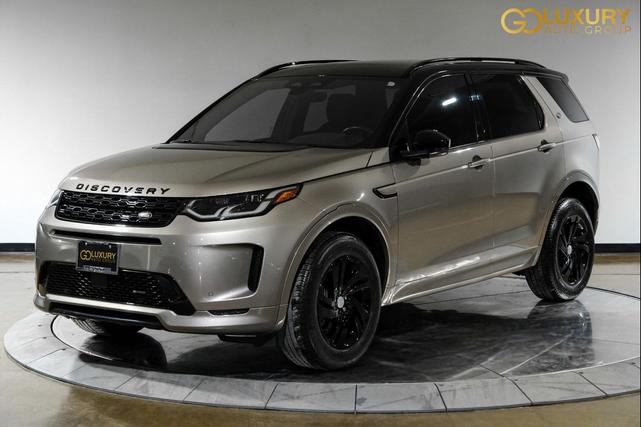 Photo of 2022 Lantau Bronze Metallic Land Rover Discovery Sport