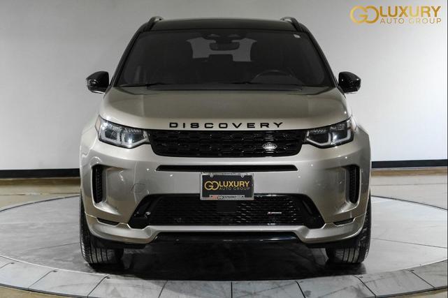 Photo of 2022 Lantau Bronze Metallic Land Rover Discovery Sport