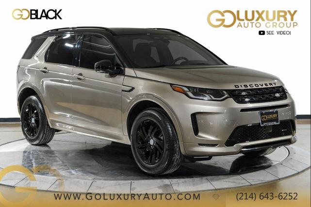 Photo of 2022 Lantau Bronze Metallic Land Rover Discovery Sport
