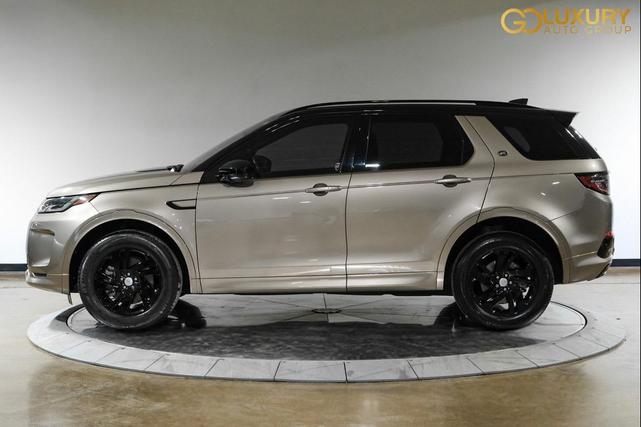 Photo of 2022 Lantau Bronze Metallic Land Rover Discovery Sport