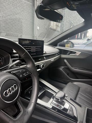 Photo of 2021 Daytona Gray Audi A5 Sportback
