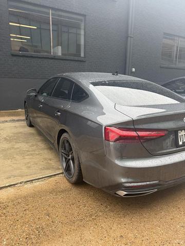Photo of 2021 Daytona Gray Audi A5 Sportback